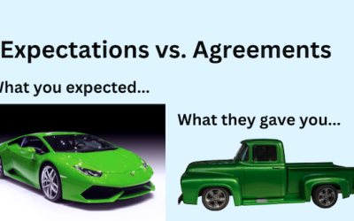 Expectations vs. Agreements